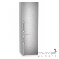 Двухкамерный холодильник с нижней морозилкой Liebherr CNsdd 5753 нержавеющая сталь