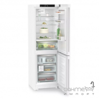 Двухкамерный холодильник с нижней морозилкой Liebherr CBNd 5223 белый