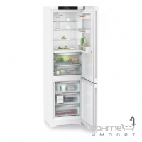 Двокамерний холодильник із нижньою морозилкою Liebherr CBNd 5723 білий