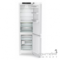 Двокамерний холодильник із нижньою морозилкою Liebherr CBNd 5723 білий
