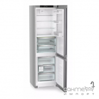 Двокамерний холодильник із нижньою морозилкою Liebherr CBNsfd 5723 нержавіюча сталь