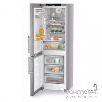 Двухкамерный холодильник с нижней морозилкой Liebherr SCNsdd 5253 617 нержавеющая сталь