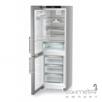 Двокамерний холодильник із нижньою морозилкою Liebherr SCNsdd 5253 617 нержавіюча сталь