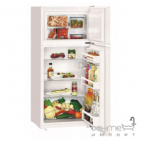 Двухкамерный холодильник с верхней морозилкой Liebherr CT 2131 белый
