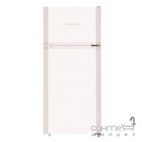 Двокамерний холодильник з верхньою морозильною камерою Liebherr CT 2131 білий