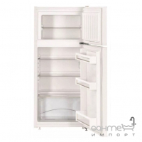 Двухкамерный холодильник с верхней морозилкой Liebherr CT 2131 белый