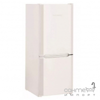Двокамерний холодильник із нижньою морозилкою Liebherr CU 2331 білий
