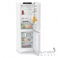 Двухкамерный холодильник с нижней морозилкой Liebherr CNf 5203 BluePerformance белый