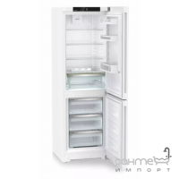 Двокамерний холодильник із нижньою морозилкою Liebherr CNf 5203 BluePerformance білий