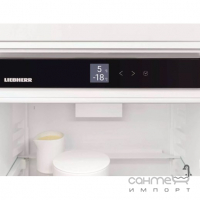 Двокамерний холодильник із нижньою морозилкою Liebherr CNf 5203 BluePerformance білий