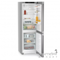 Двухкамерный холодильник с нижней морозилкой Liebherr CNsff 5203 BluePerformance нержавеющая сталь