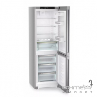 Двухкамерный холодильник с нижней морозилкой Liebherr CNsff 5203 BluePerformance нержавеющая сталь