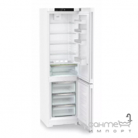Двухкамерный холодильник с нижней морозилкой Liebherr CNf 5703 BluePerformance белый