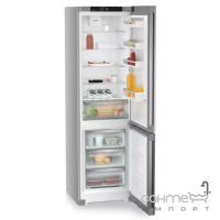 Двокамерний холодильник із нижньою морозилкою Liebherr CNsff 5703 BluePerformance нержавіюча сталь