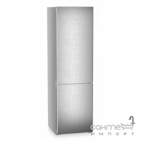 Двухкамерный холодильник с нижней морозилкой Liebherr CNsff 5703 BluePerformance нержавеющая сталь