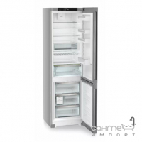 Двухкамерный холодильник с нижней морозилкой Liebherr CNsfd 5723 BluePerformance нержавеющая сталь