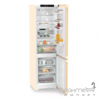 Двухкамерный холодильник с нижней морозилкой Liebherr CNbef 5723 BluePerformance бежевый