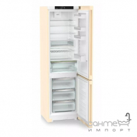 Двокамерний холодильник із нижньою морозилкою Liebherr CNbef 5723 BluePerformance бежевий