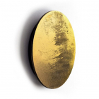 Настінний LED-світильник Nowodvorski Ring Wood M 10281 золото