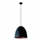 Подвесной светильник Nowodvorski Egg M Black Copper 10318 черный
