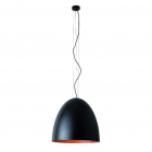 Подвесной светильник Nowodvorski Egg L Black Copper 10320 черный