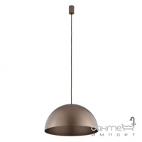 Подвесной светильник Nowodvorski Hemisphere Super L Chocolate 10296 коричневый