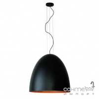 Подвесной светильник Nowodvorski Egg XL Black Copper 10321 черный