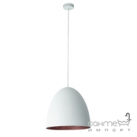 Подвесной светильник Nowodvorski Egg M White Copper 10323 белый