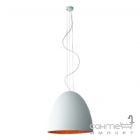 Подвесной светильник Nowodvorski Egg L White Copper 10324 белый