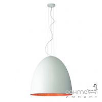 Підвісний світильник Nowodvorski Egg XL White Copper 10325 білий