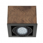 Точечный светильник Nowodvorski Box Antique I 7648 дерево