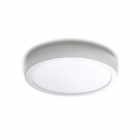 Стельовий LED-світильник Azzardo Malta R 18 4000K 12W AZ4234 білий