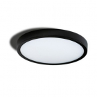 Потолочный LED-светильник Azzardo Malta R 23 3000K 18W AZ4239 черный