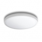 Стельовий LED-світильник Azzardo Malta R 30 3000K 24W AZ4241 білий