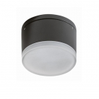 Потолочный уличный LED-светильник Azzardo Apulia R 10W AZ4335 серый