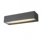 Настенный уличный LED-светильник Azzardo Cosel 8W AZ4354 серый
