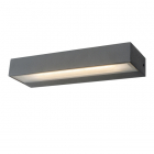 Настенный уличный LED-светильник Azzardo Casola 12W AZ4356 серый