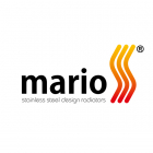 Комплект угловых профильных кранов для полотенцесушителя Mario 4.0.0201.56.BP матовый черный