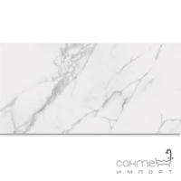 Керамограніт під мармур Opoczno Calacatta Marble White 119,8x59,8