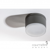 Потолочный уличный LED-светильник Azzardo Apulia R 10W AZ4335 серый