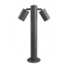 Уличный светильник-столбик Azzardo Rolf 2 500 AZ4457 серый