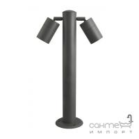 Уличный светильник-столбик Azzardo Rolf 2 500 AZ4457 серый
