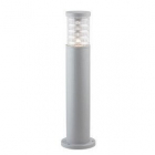 Вуличний світильник-стовпчик Ideal Lux Tronco PT1 H60 Grigio 26954 білий