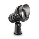 Грунтовий вуличний світильник Ideal Lux Terra PR Small 46211 чорний