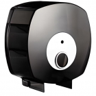 Підвісний диспенсер для туалетного паперу джамбо Dayco 900610BS чорний