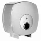 Подвесной диспенсер для туалетной бумаги джамбо Dayco 900610CHR серый