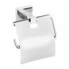Тримач для туалетного паперу з кришкою Proaks Bucharest Chrome 952317 хром