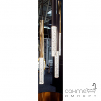 Подвесной светильник Zuma Line One 5W P0461-01E-P7P7 черный/прозрачный