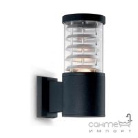 Настенный уличный светильник Ideal Lux Tronco AP1 Nero 4716 черный