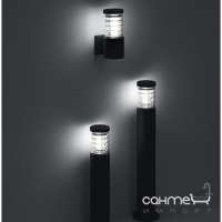 Вуличний світильник-стовпчик Ideal Lux Tronco PT1 H60 Nero 4730 чорний